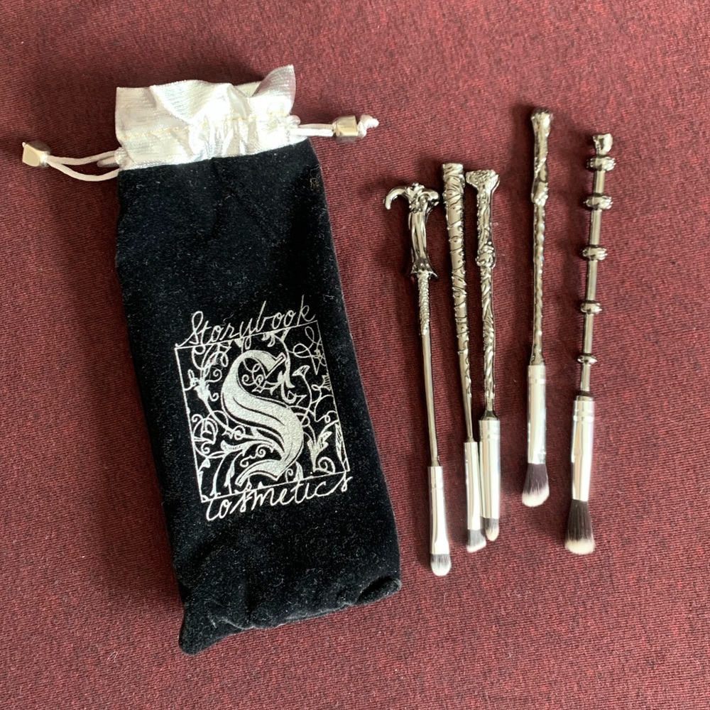 Storybook Cosmetics Enchanted Wand Brush Collection